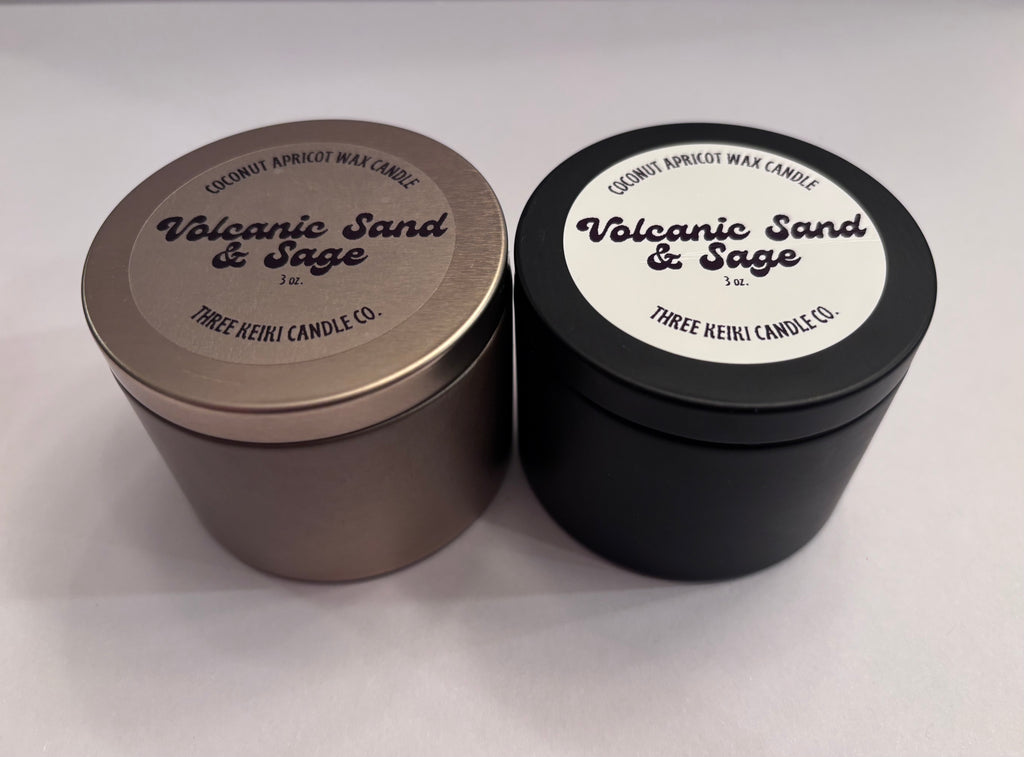 Volcanic Sand & Sage
