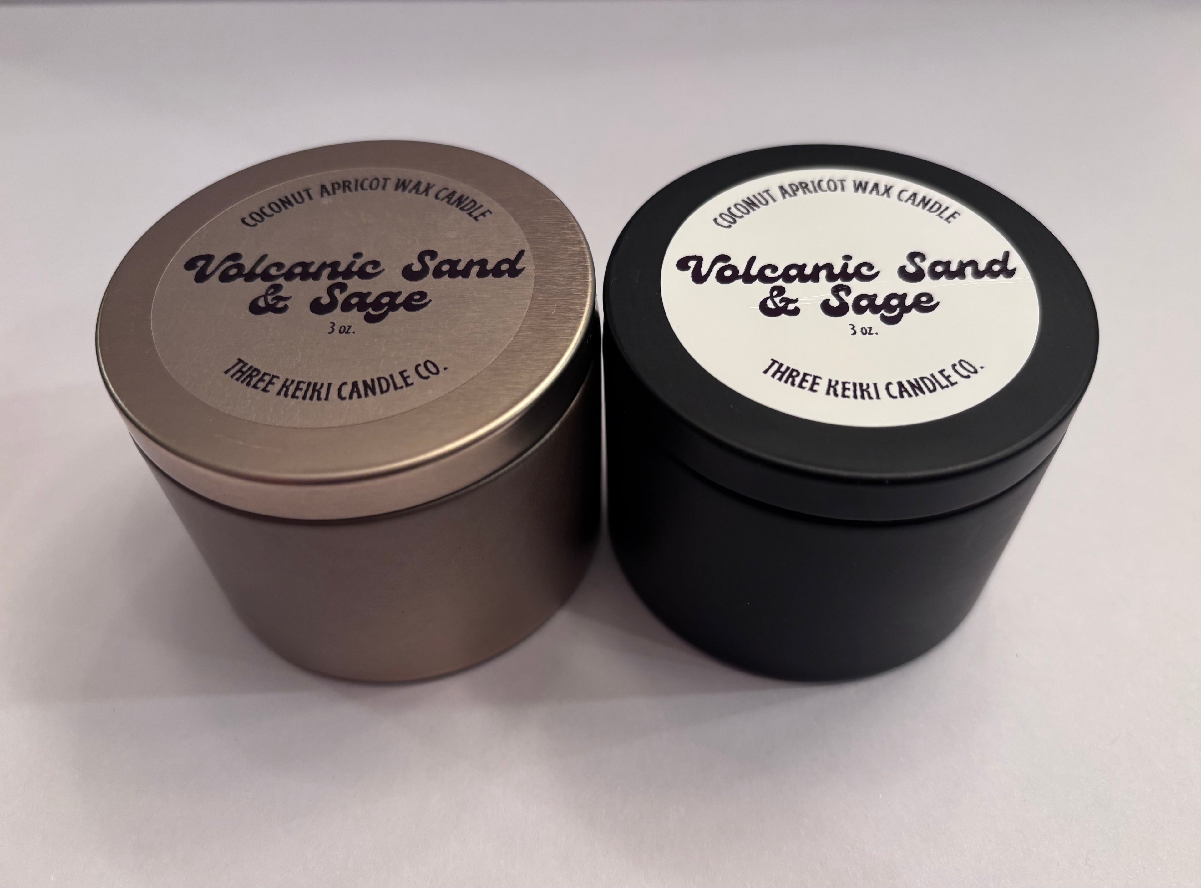 Volcanic Sand & Sage