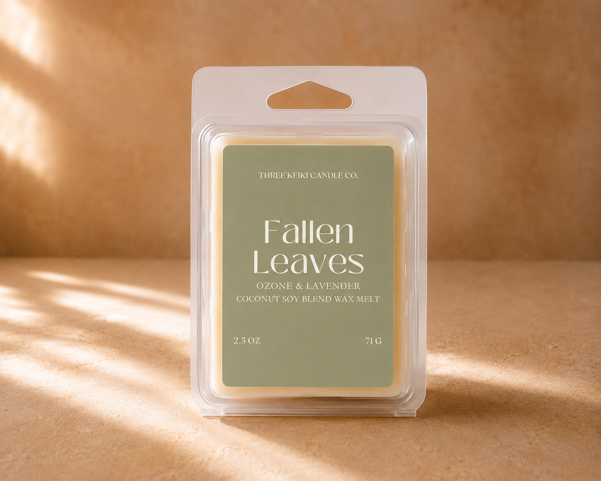 Fallen Leaves Wax Melt
