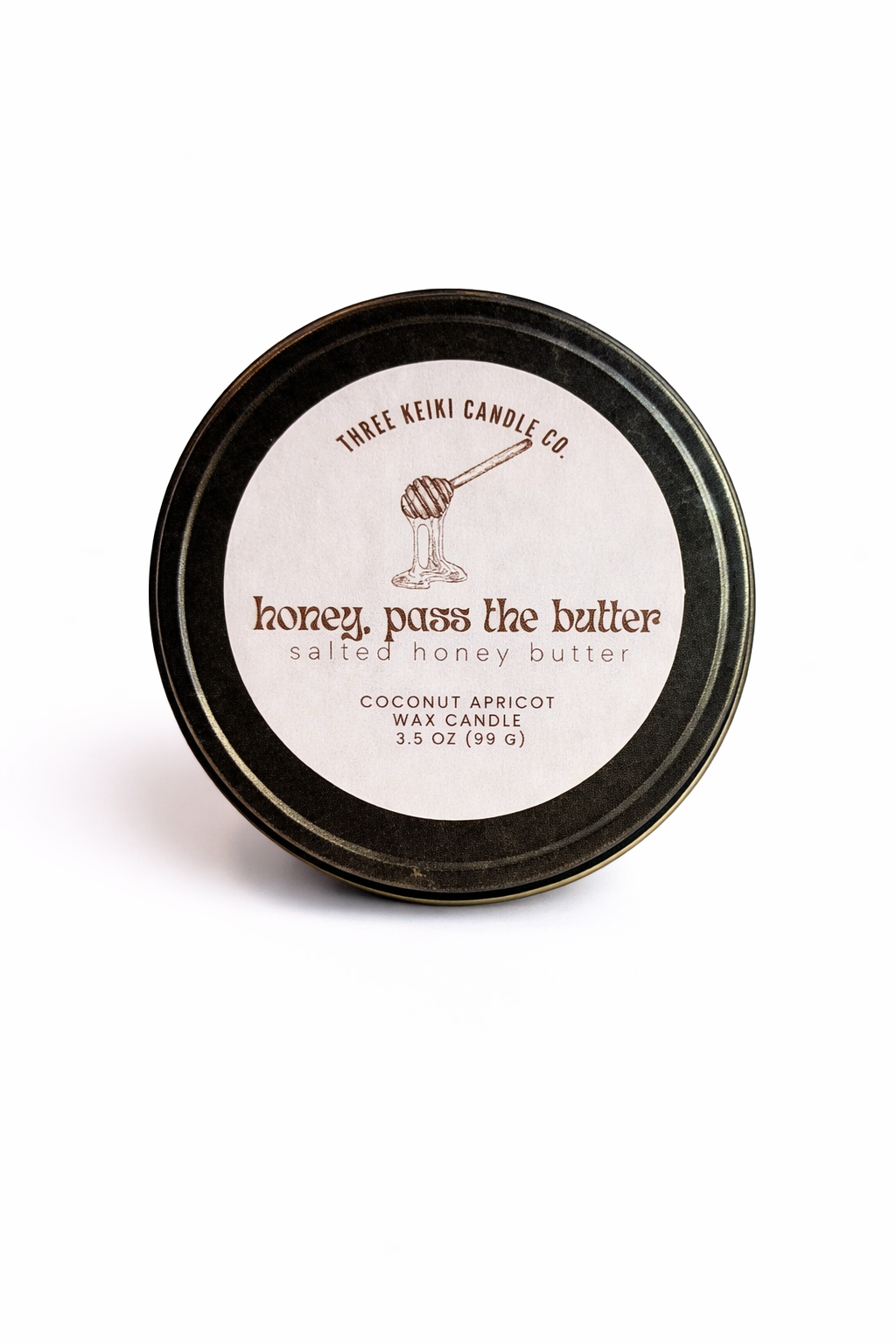 Honey, Pass the Butter - Jelly Jar