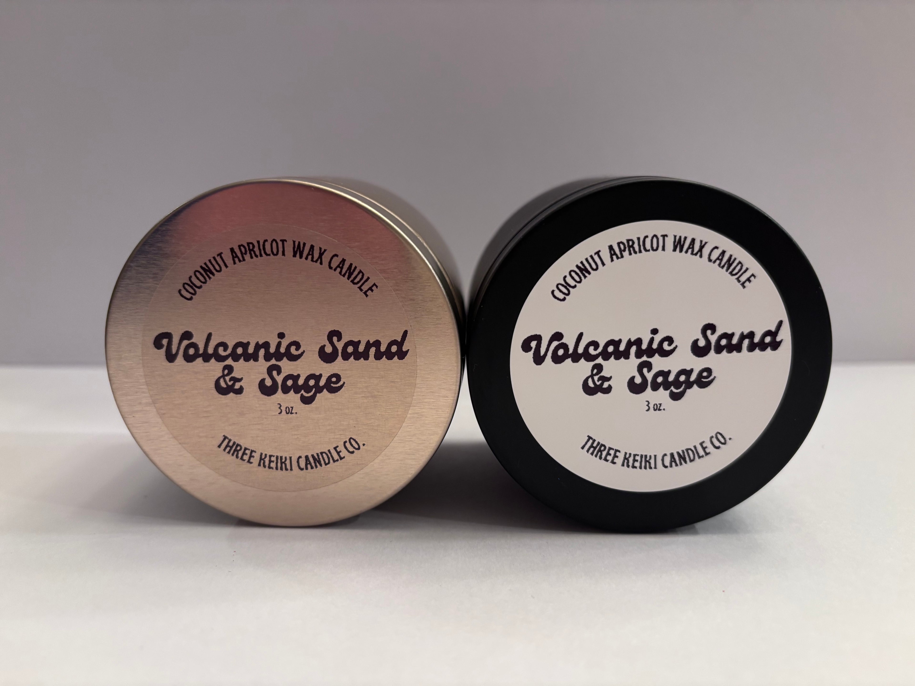 Volcanic Sand & Sage