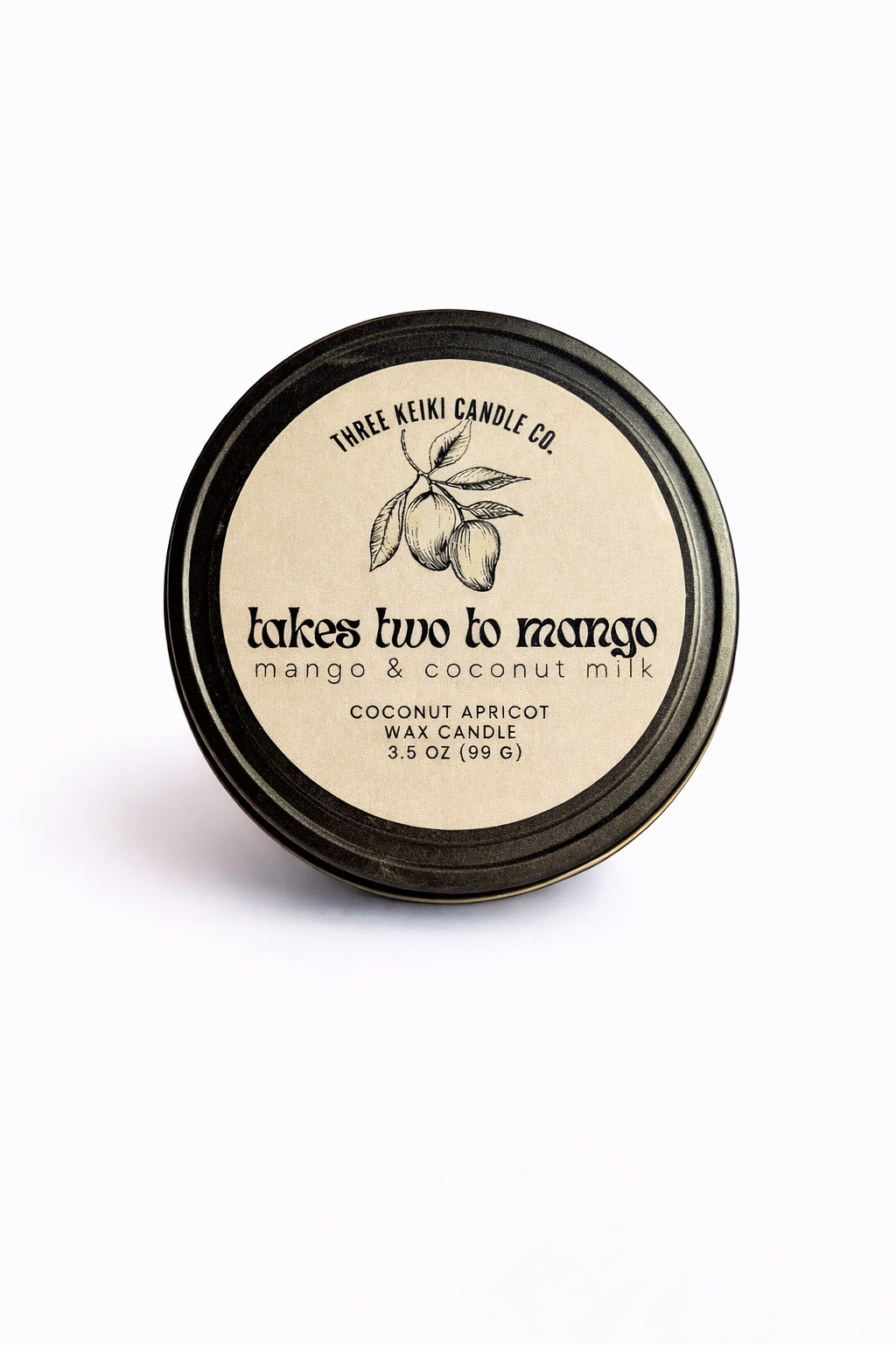 Takes Two to Mango - Jelly Jar