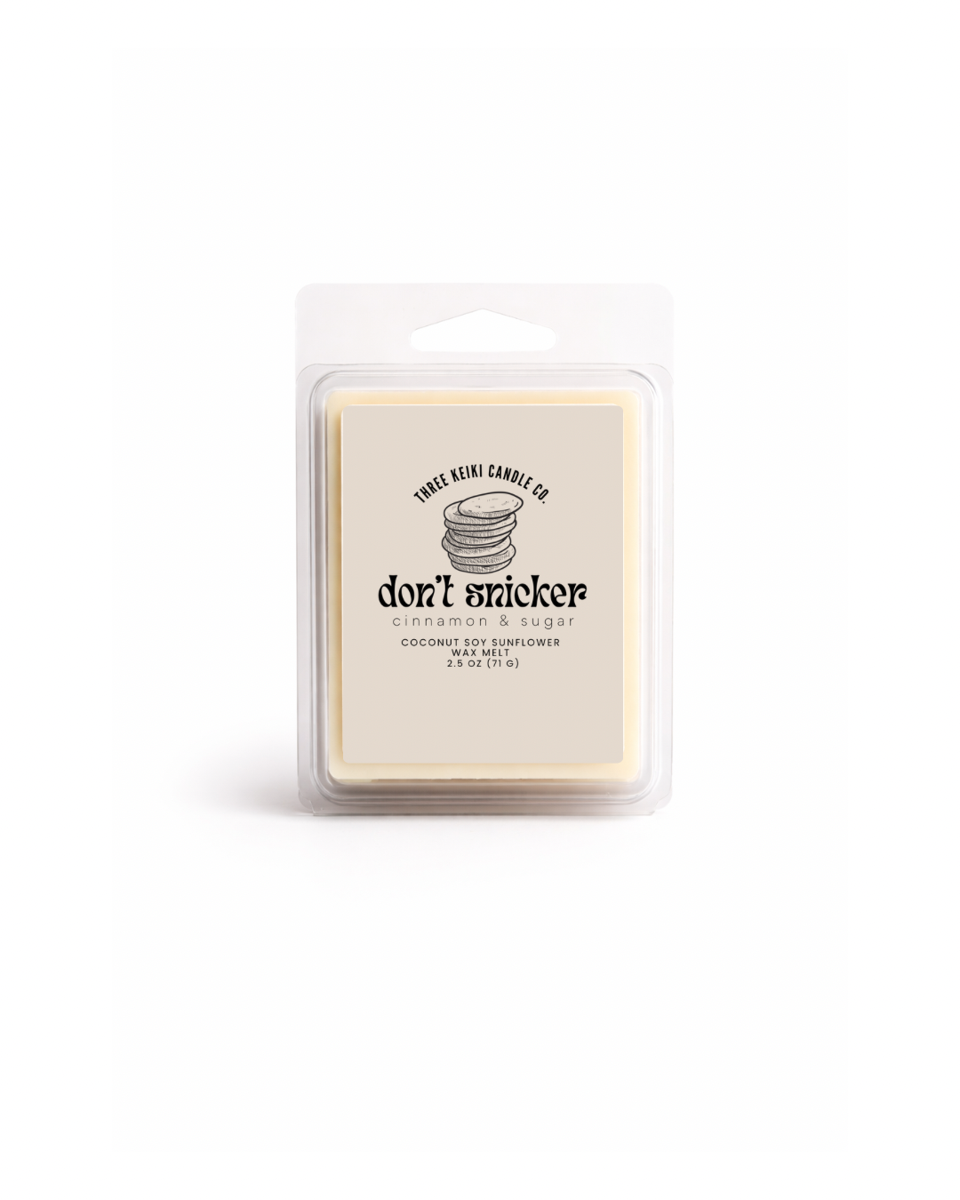 Don’t Snicker