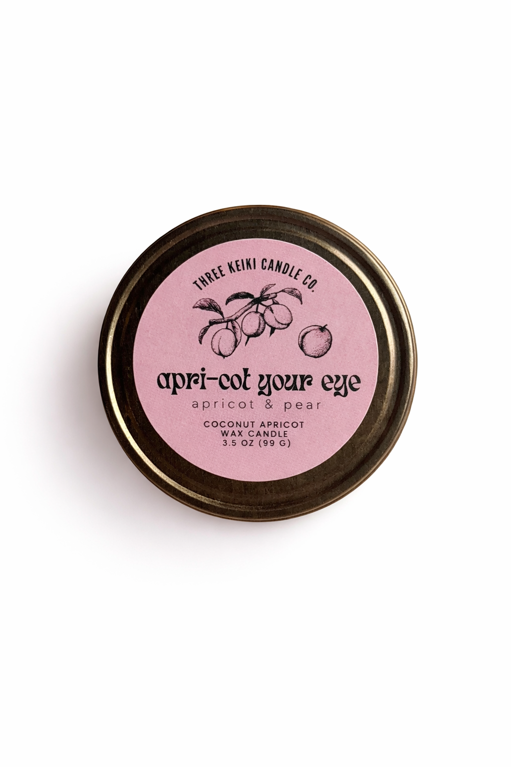 Apri-cot Your Eye