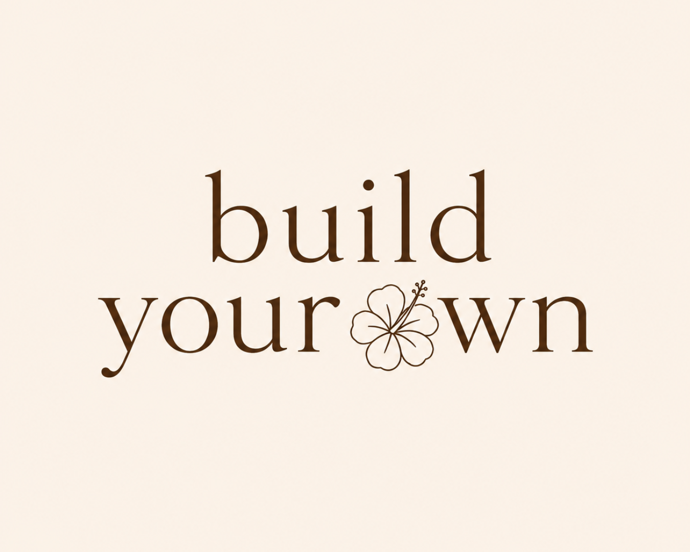 Build Your Own Bundle