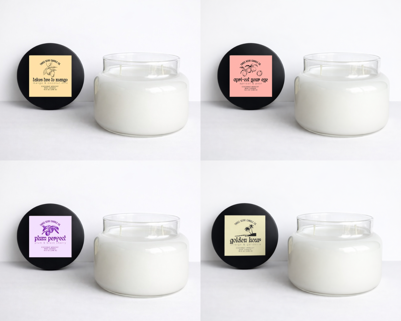Fruity Scents Bundle (Apothecary Jar)