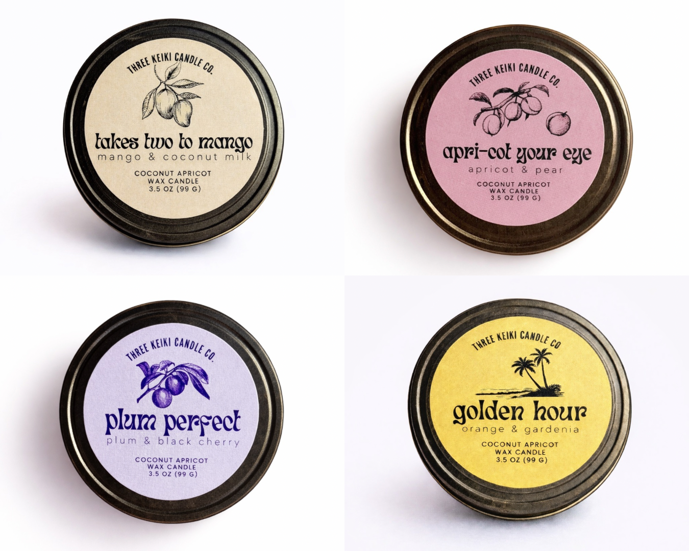 Fruity Scents Bundle (Jelly Jar)