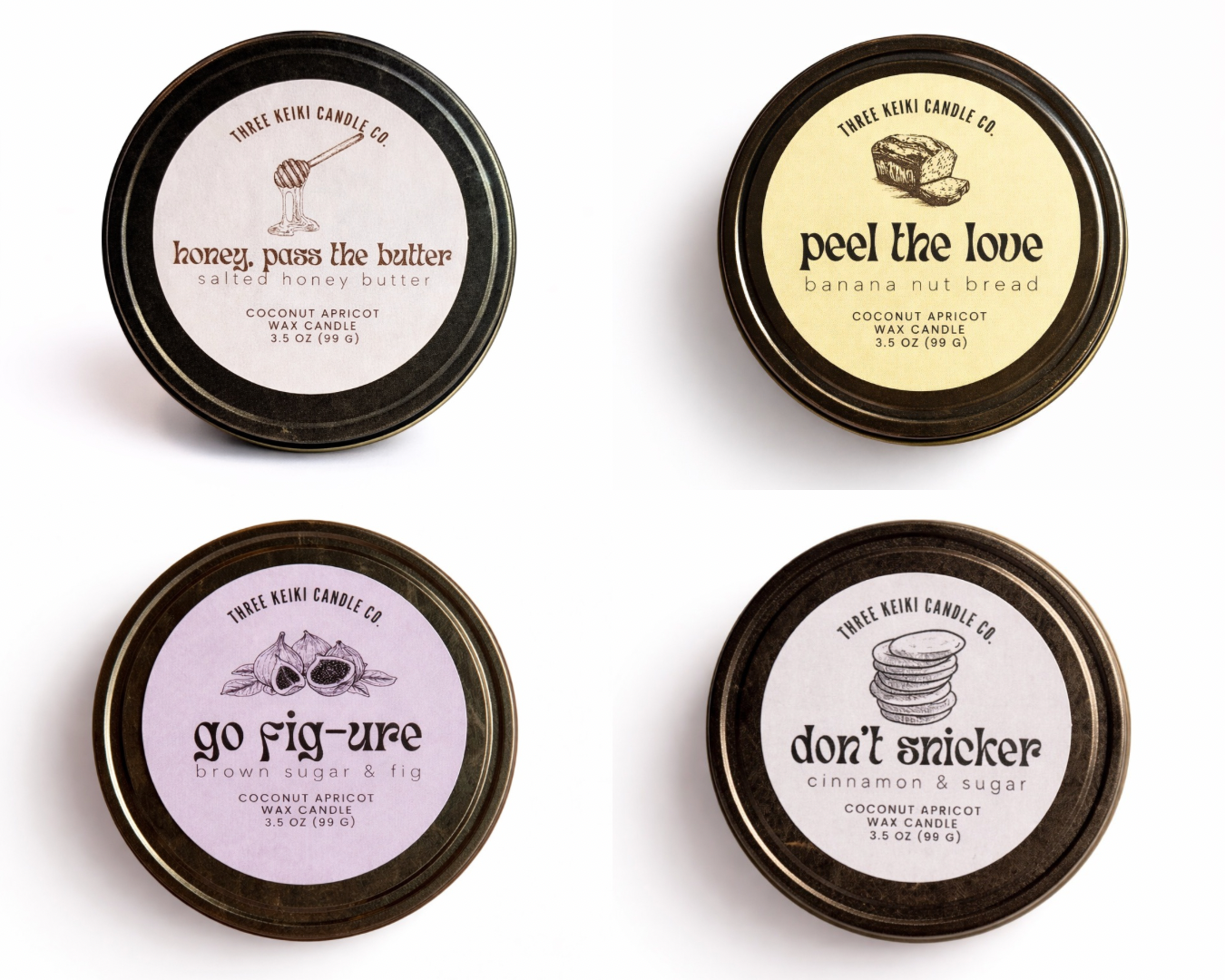 Warm Scents Bundle (Jelly Jar)