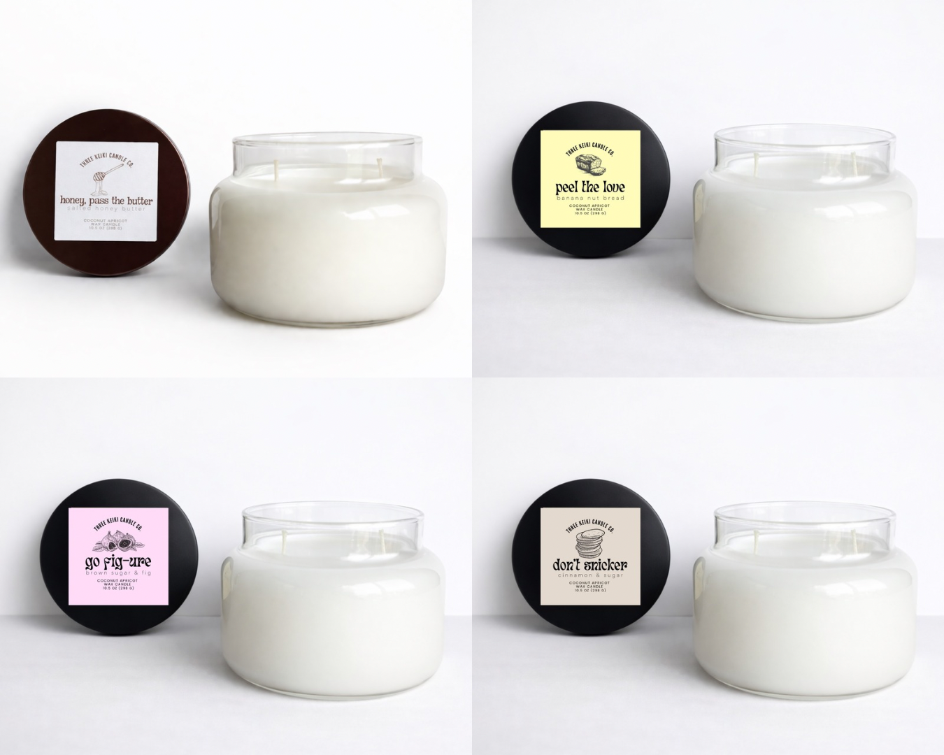 Warm Scents Bundle (Apothecary Jar)