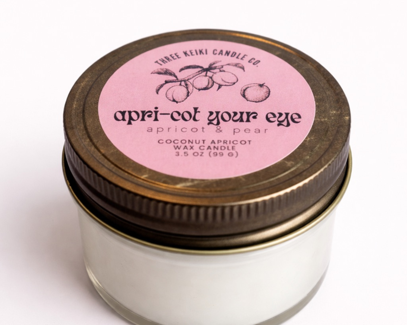 Apri-cot Your Eye