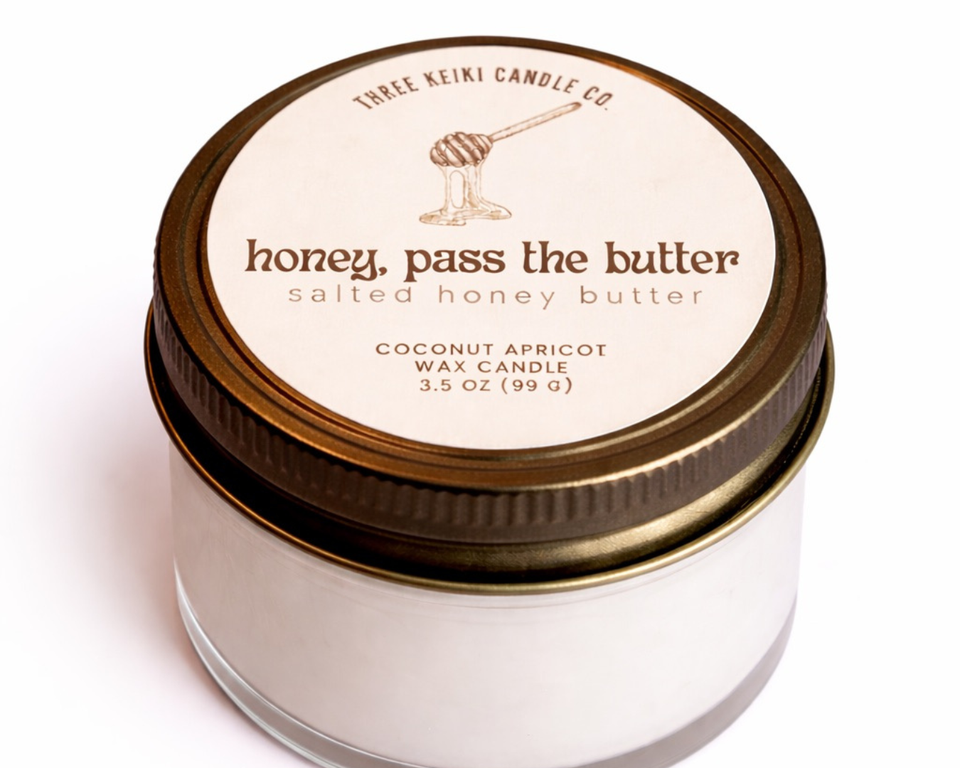 Honey, Pass the Butter - Jelly Jar