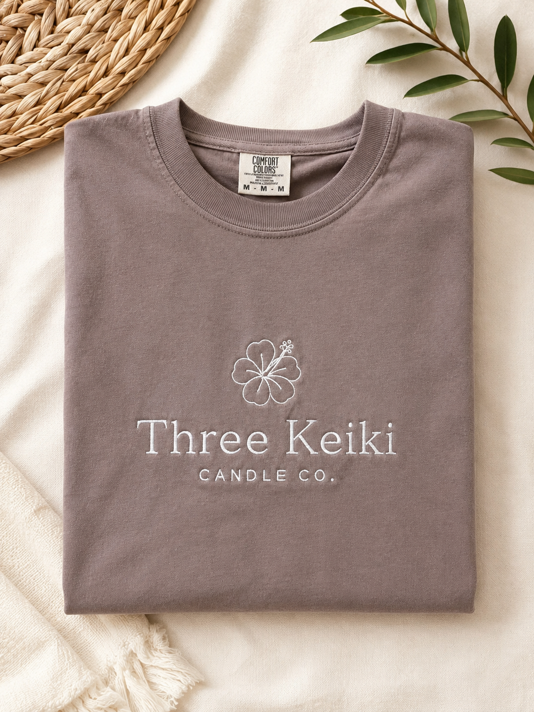 Embroidered T-Shirt