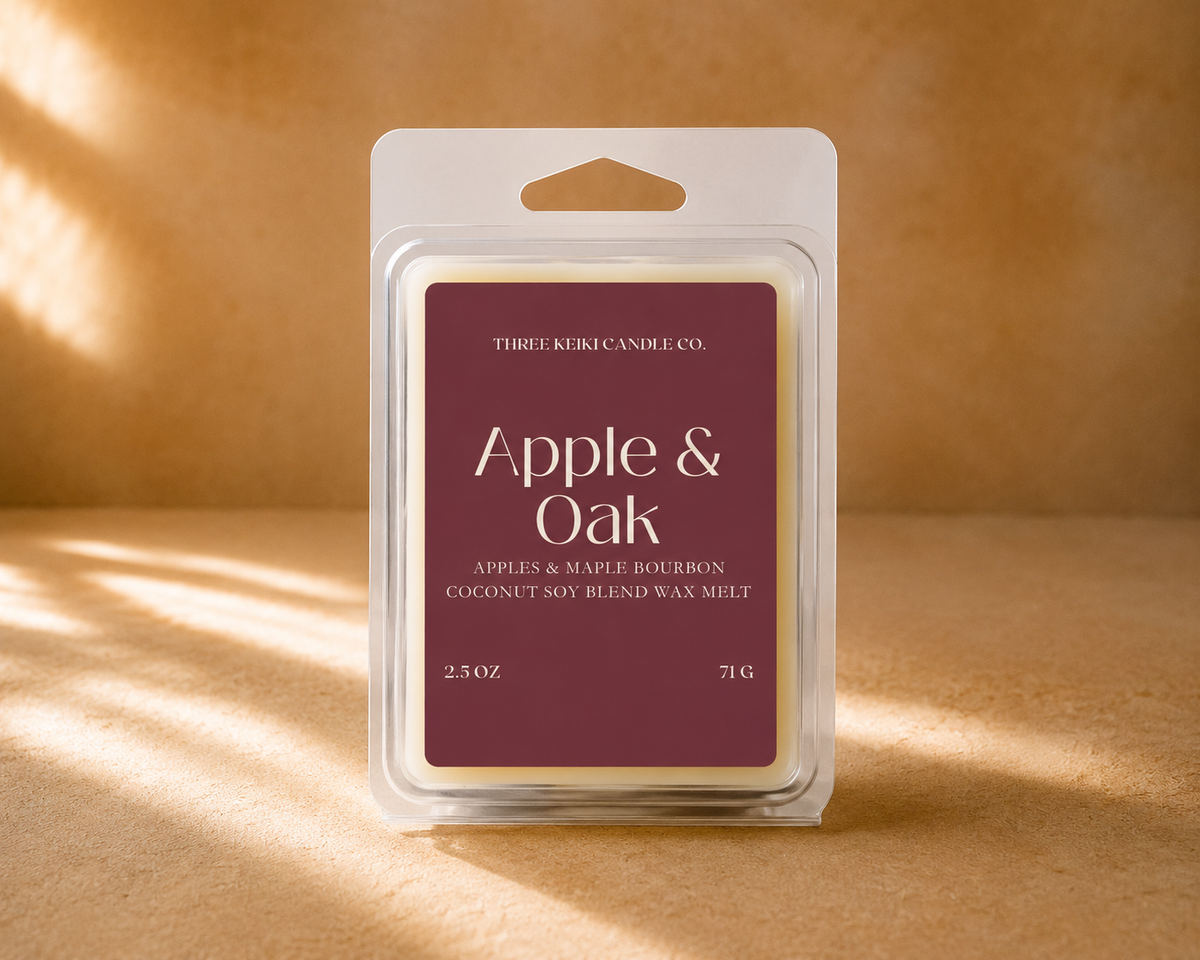 Apple & Oak Wax Melt