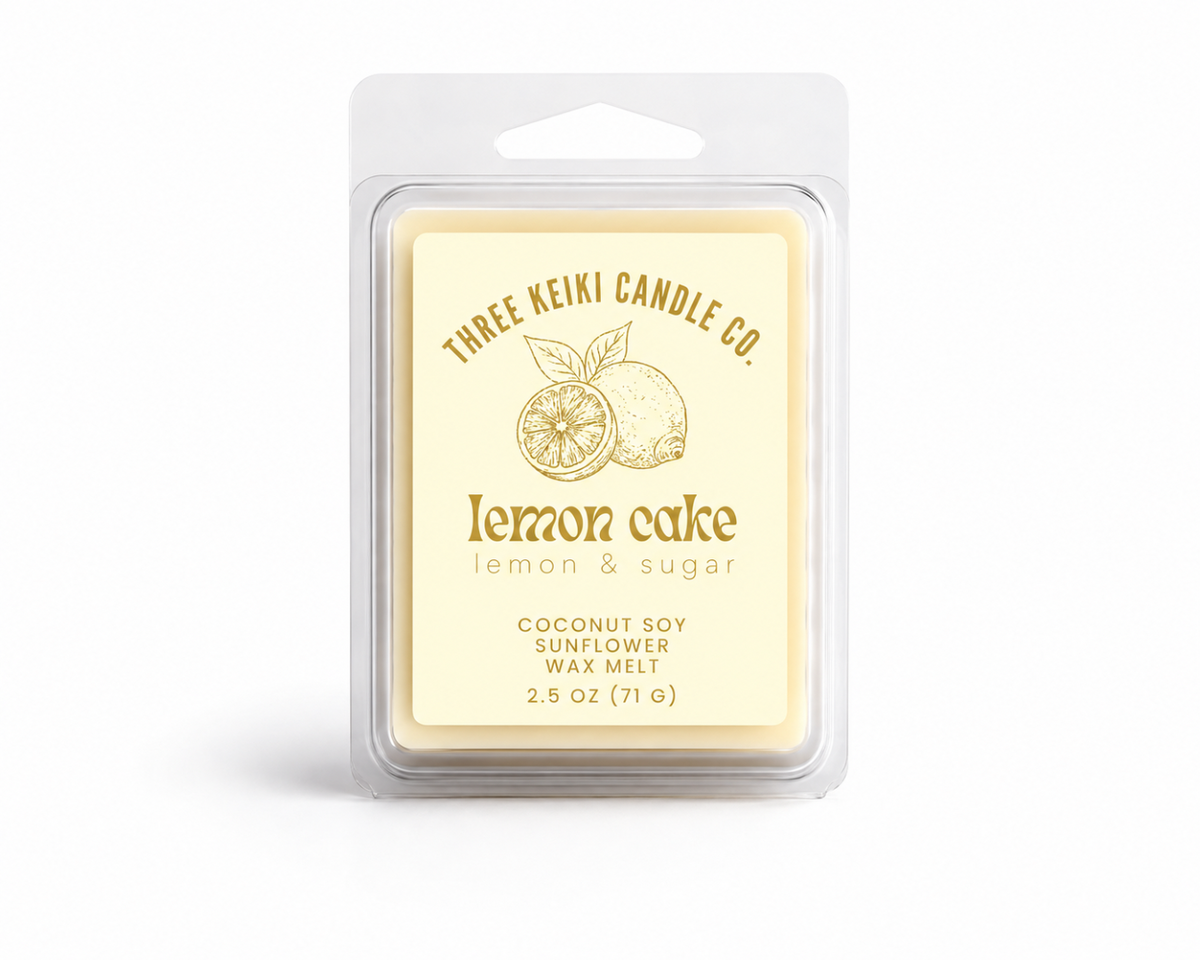Lemon Cake Wax Melt